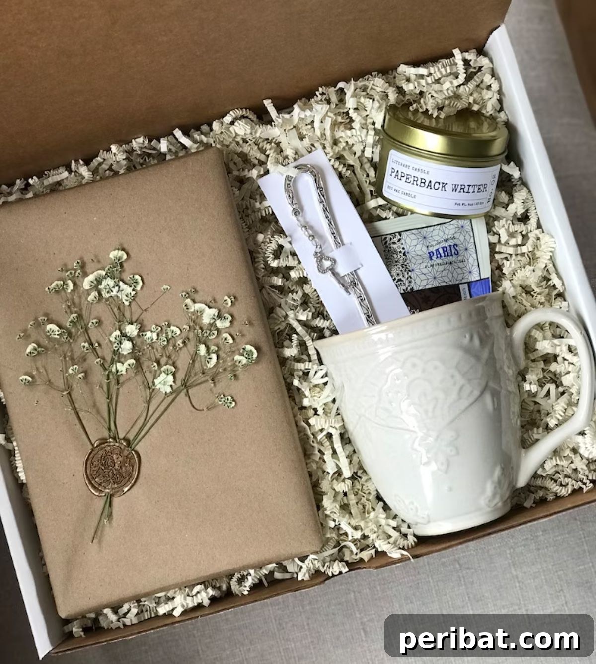50 Heartfelt Handmade Birthday Gifts 11 Blind Date with a Book