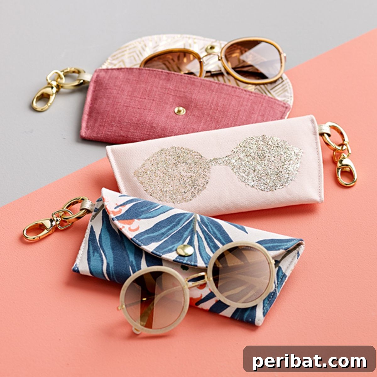 50 Heartfelt Handmade Birthday Gifts 16 Sunglasses Case