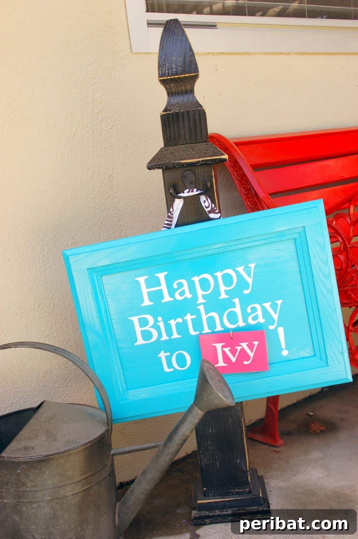 50 Heartfelt Handmade Birthday Gifts 18 Interchangeable Birthday Sign