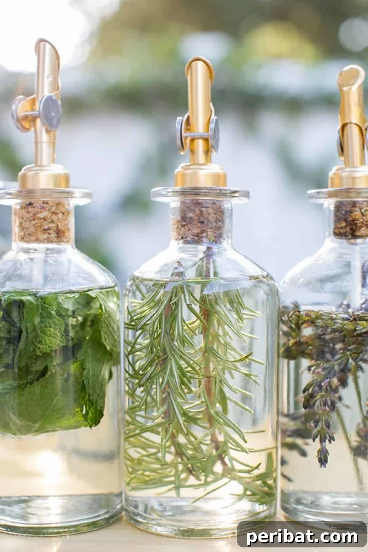 50 Heartfelt Handmade Birthday Gifts 3 Fancy Flavored Simple Syrups