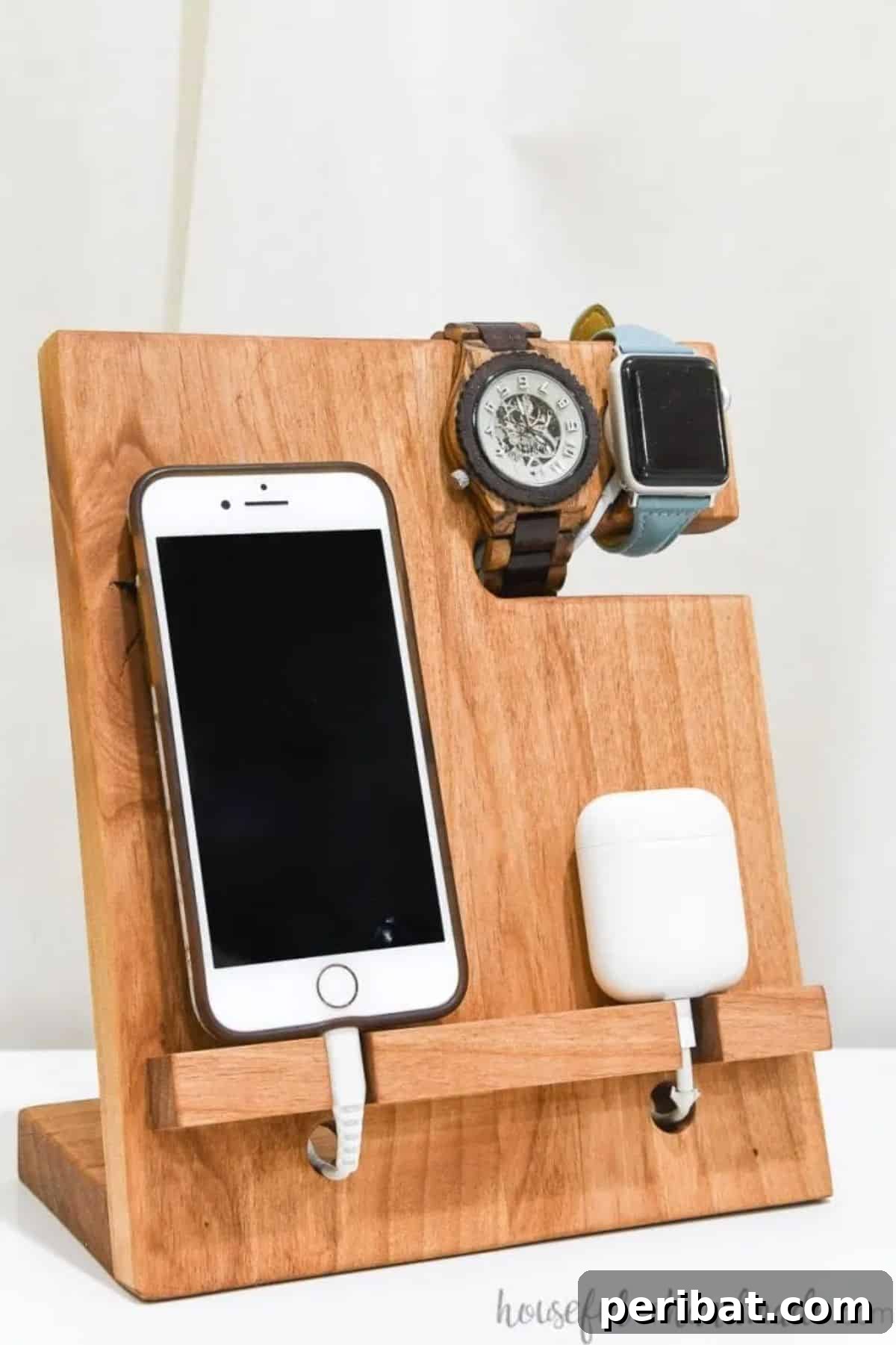 50 Heartfelt Handmade Birthday Gifts 25 Nightstand Valet Docking Station