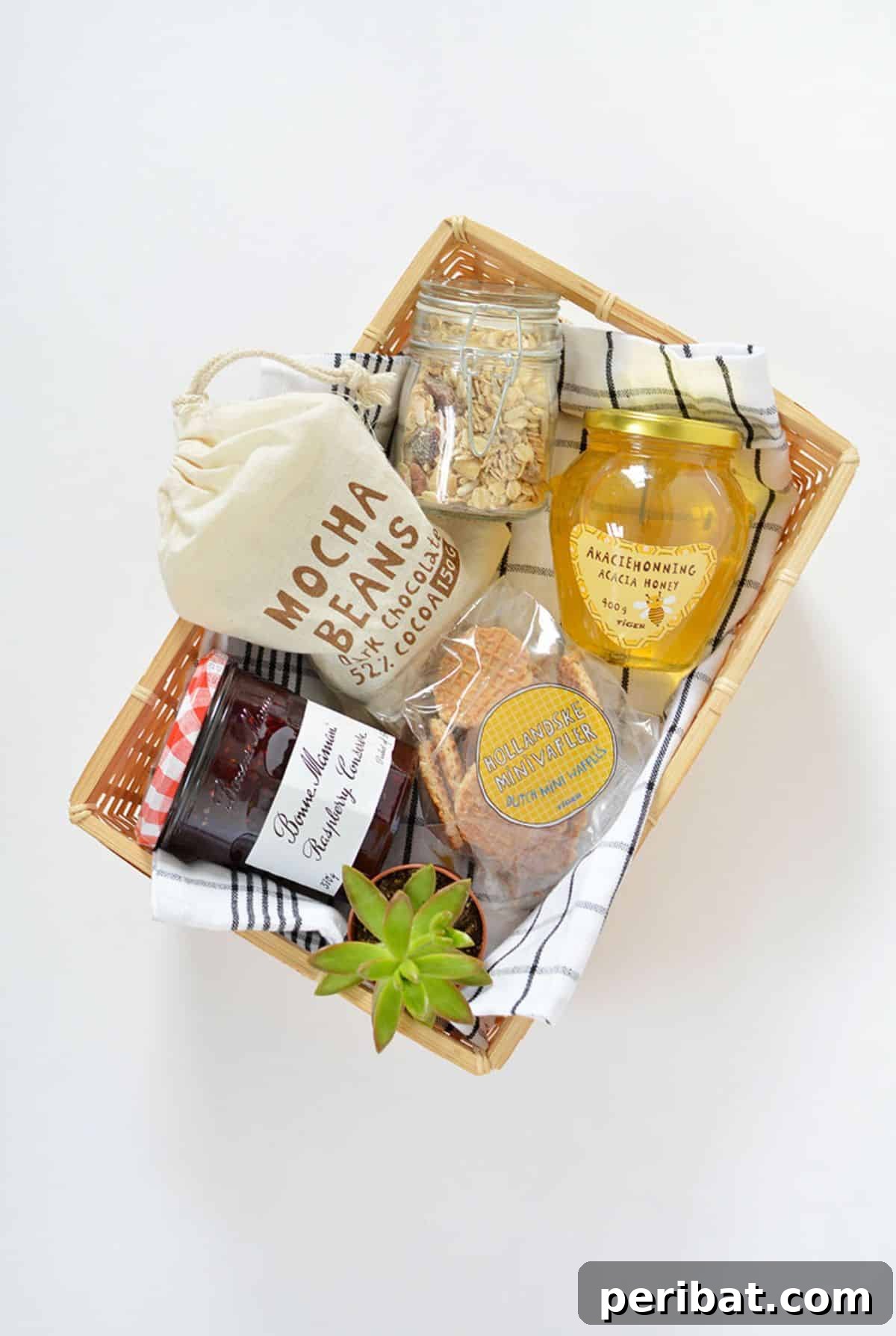 50 Heartfelt Handmade Birthday Gifts 4 Breakfast in a Box Surprise DIY Gift Basket