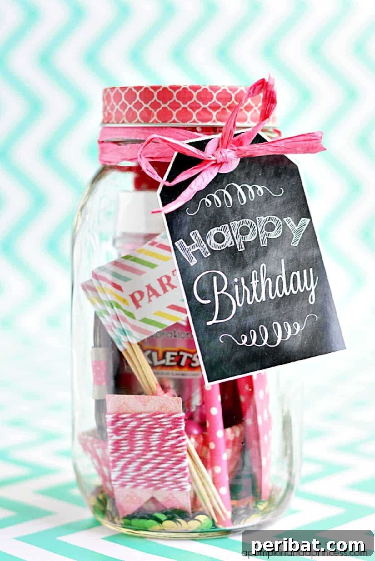 50 Heartfelt Handmade Birthday Gifts 31 Handmade Birthday in a Jar Mason Jar