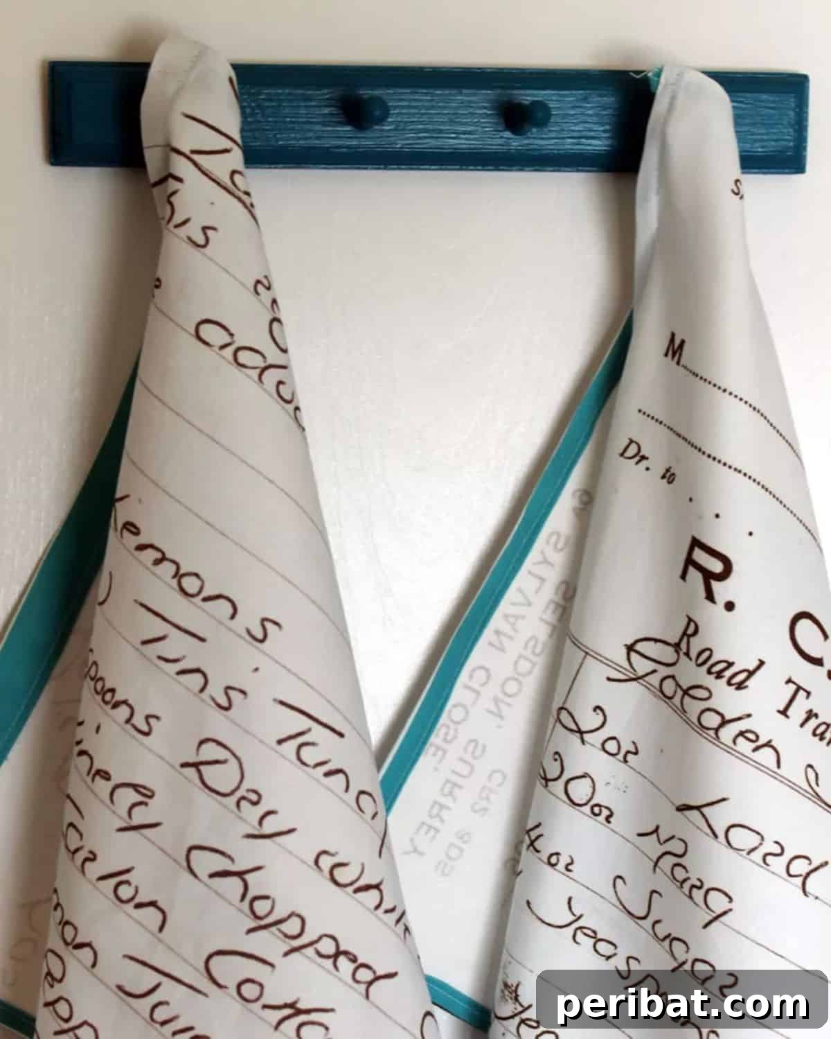 50 Heartfelt Handmade Birthday Gifts 32 Heirloom Tea Towels