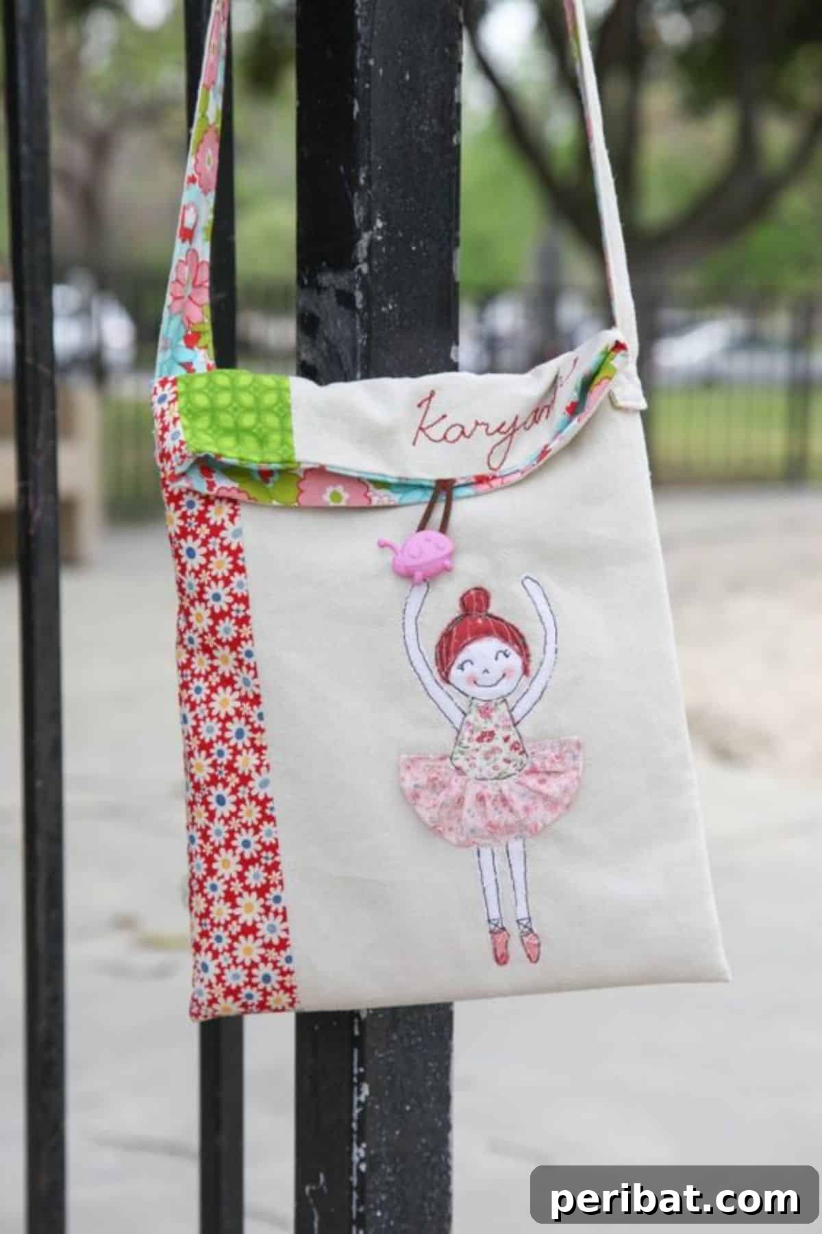 50 Heartfelt Handmade Birthday Gifts 35 Ballerina Cross Body Bag