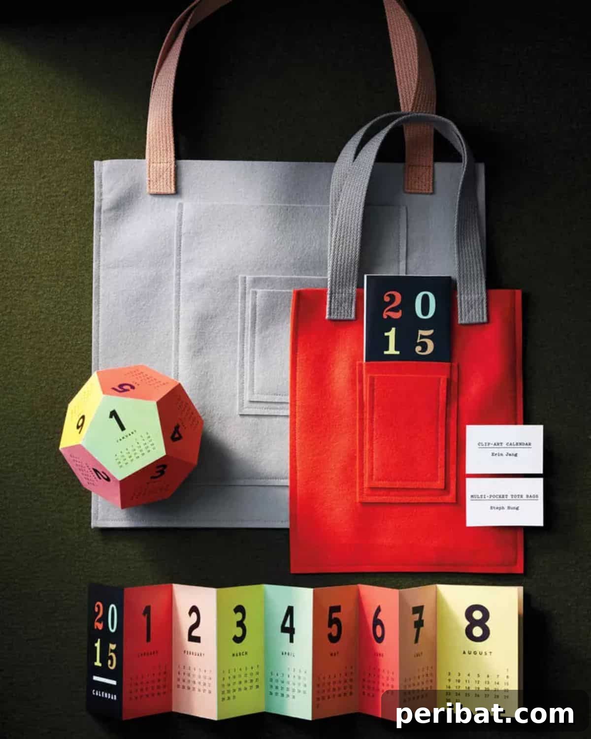 50 Heartfelt Handmade Birthday Gifts 36 Multi-Pocket Tote Bags