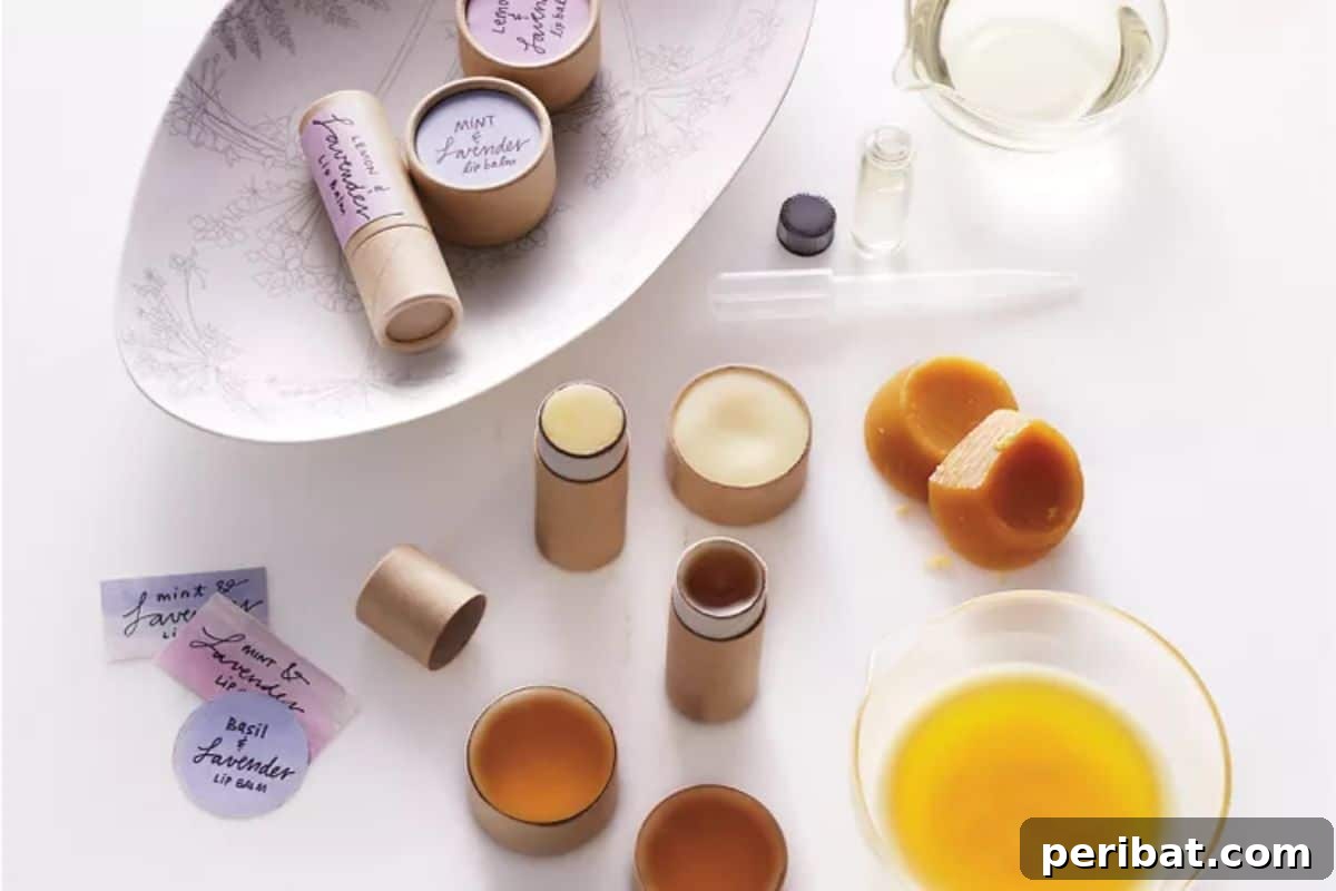 50 Heartfelt Handmade Birthday Gifts 38 Homemade Lip Balm