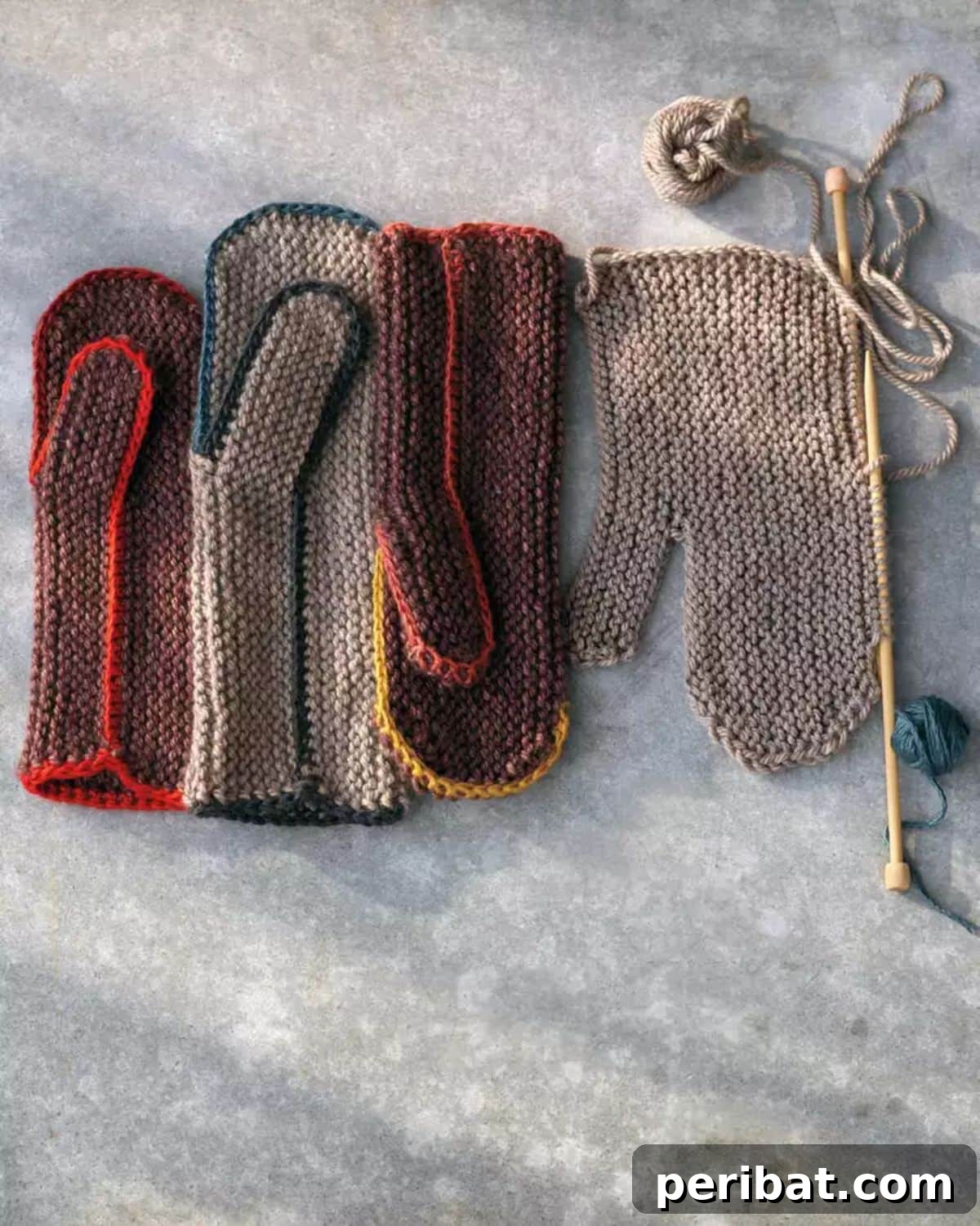 50 Heartfelt Handmade Birthday Gifts 44 Cozy Mittens
