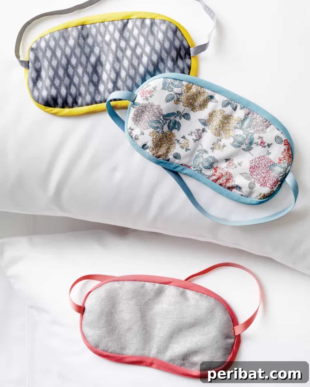 50 Heartfelt Handmade Birthday Gifts 48 DIY Sleep Mask