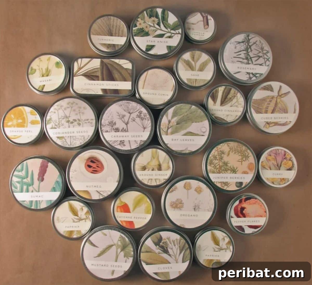Spice Rack Mastery: 49 Projects and Products 11 Simple Magnetic Spice Rack Idea