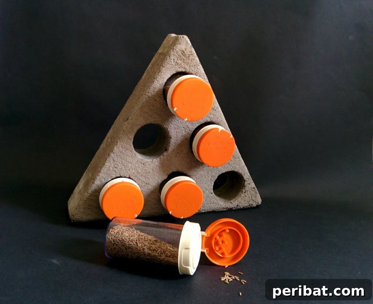 Spice Rack Mastery: 49 Projects and Products 13 DIY Concrete Spice Rack