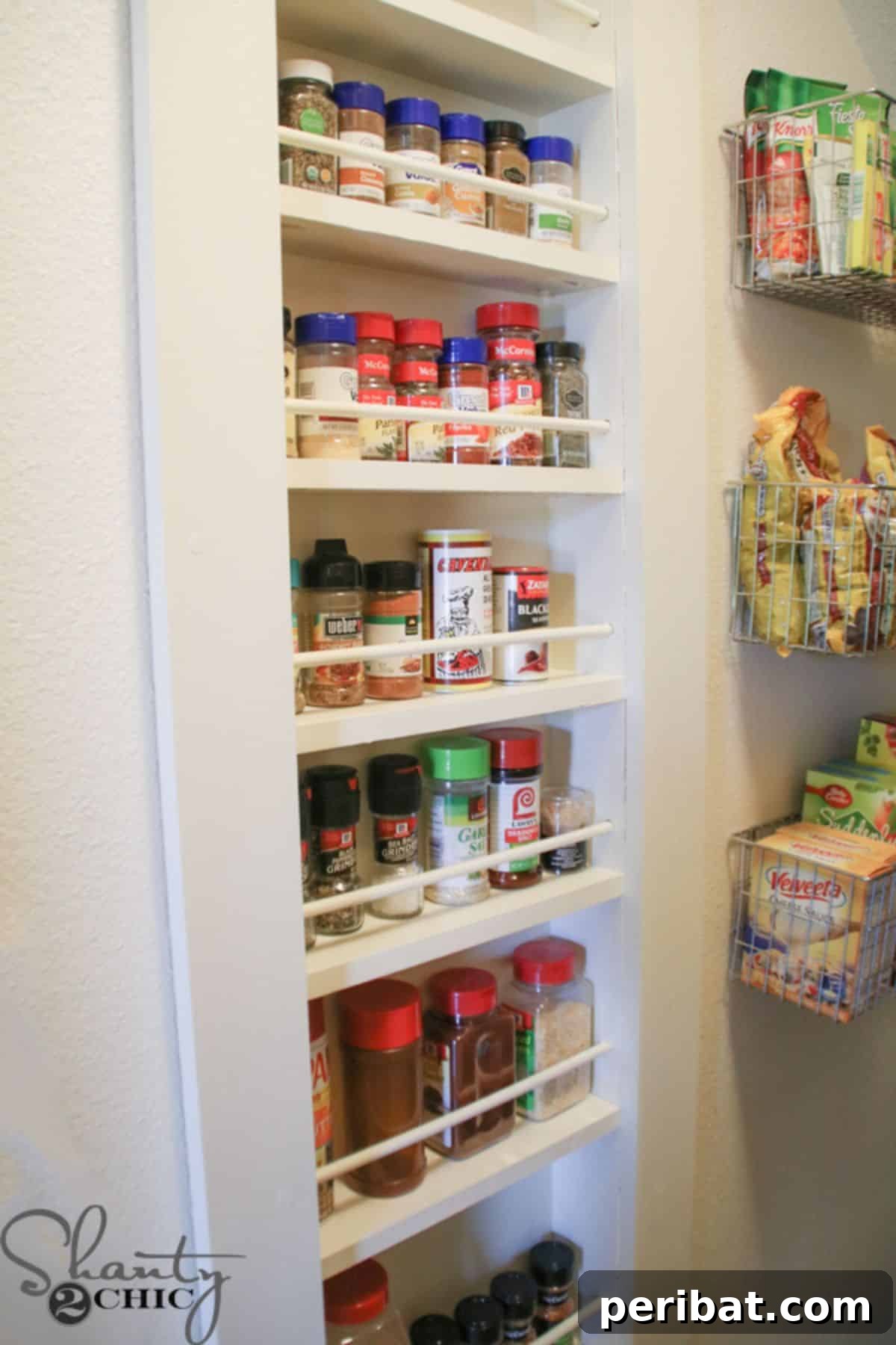 Spice Rack Mastery: 49 Projects and Products 18 Built-in Spice Organizer