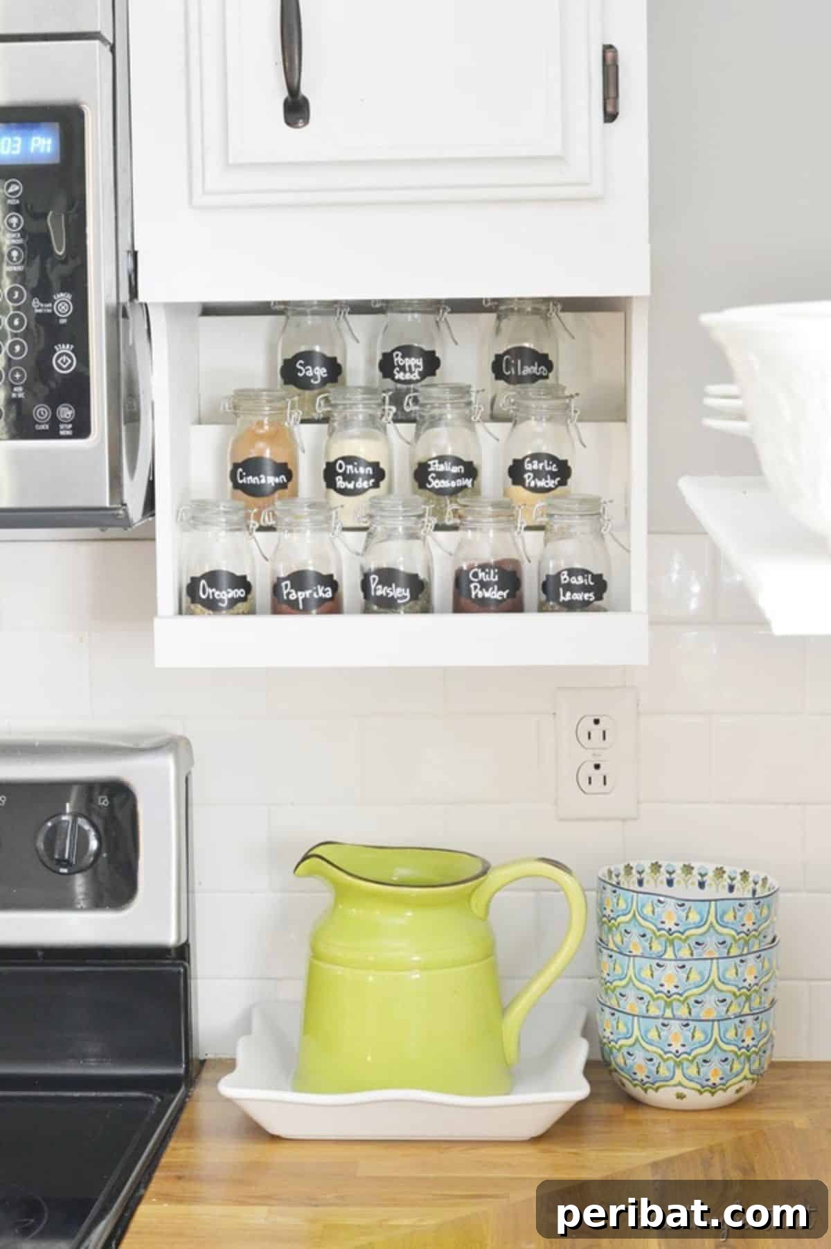 Spice Rack Mastery: 49 Projects and Products 20 Under Cabinet Spice Rack