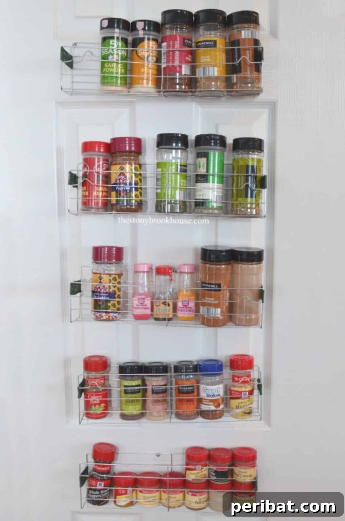 Spice Rack Mastery: 49 Projects and Products 4 Easy $1 DIY Spice Racks