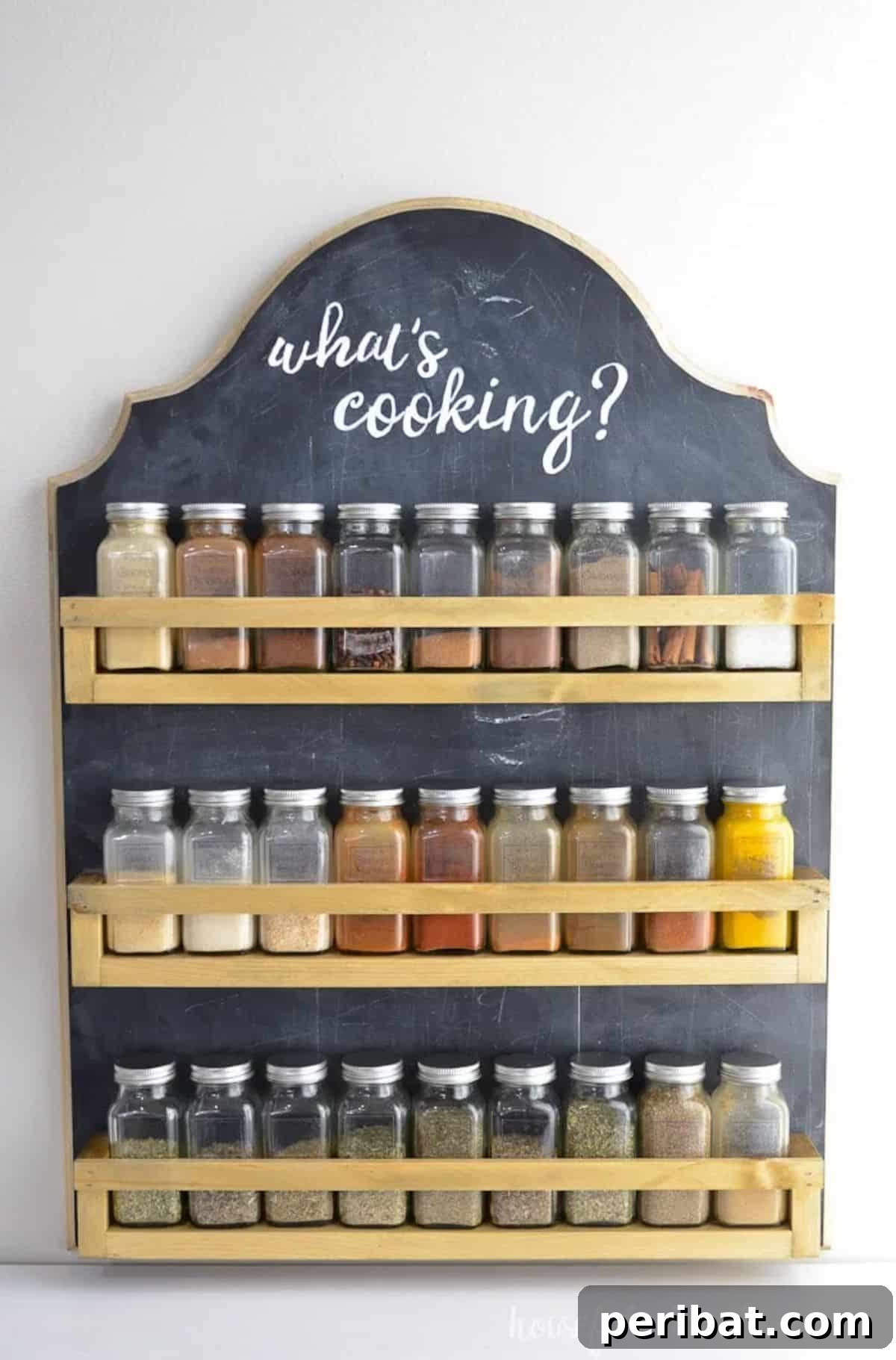 Spice Rack Mastery: 49 Projects and Products 35 Wooden Spice Rack
