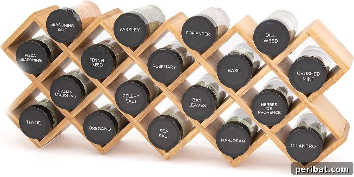 Spice Rack Mastery: 49 Projects and Products 39 Criss-Cross Spice Organizer