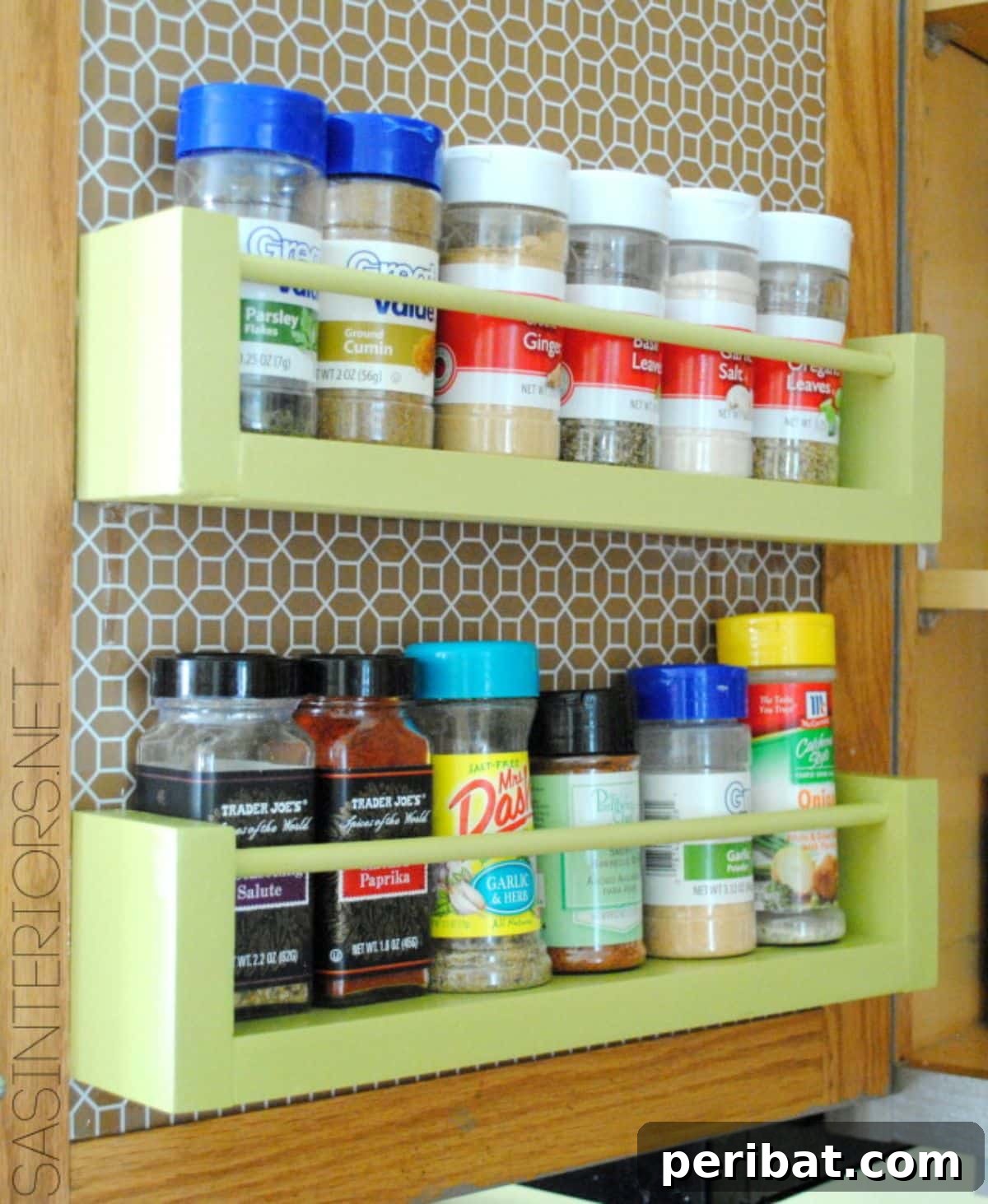 Spice Rack Mastery: 49 Projects and Products 5 DIY Wood Spice Rack