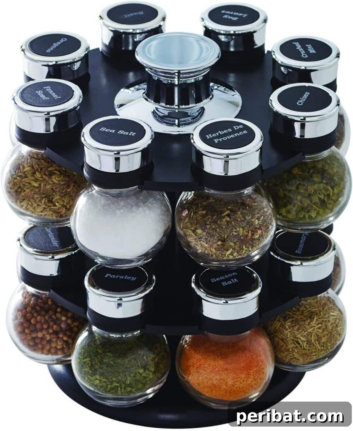 Spice Rack Mastery: 49 Projects and Products 41 Revolving Spice Rack