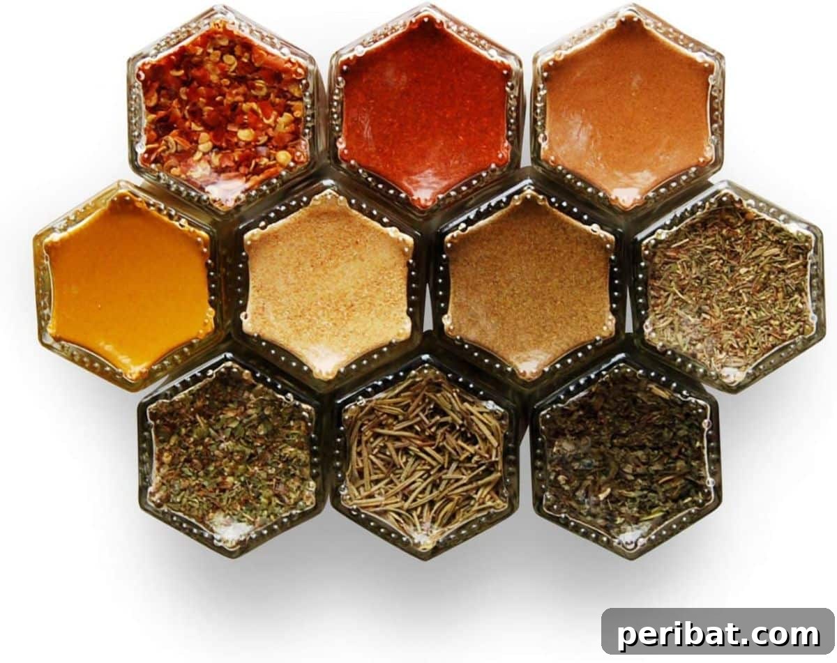 Spice Rack Mastery: 49 Projects and Products 43 Magnetic Spice Jars