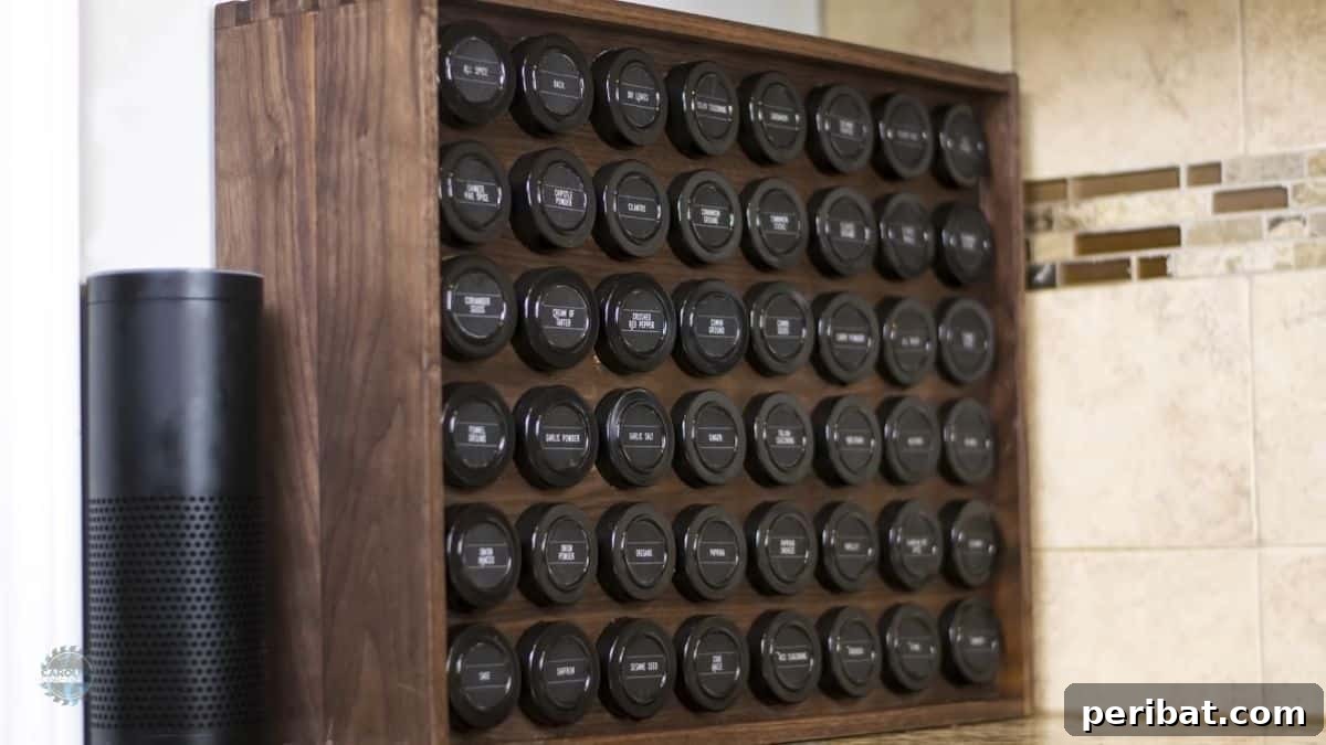 Spice Rack Mastery: 49 Projects and Products 49 DIY Ultimate Spice Rack