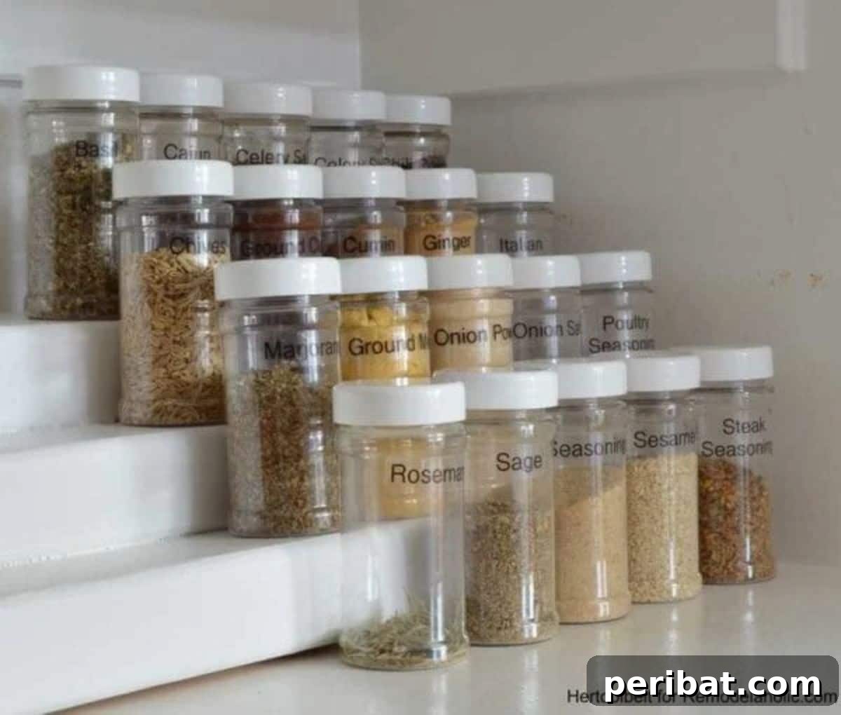 Spice Rack Mastery: 49 Projects and Products 6 Functional DIY Tiered Spice Rack