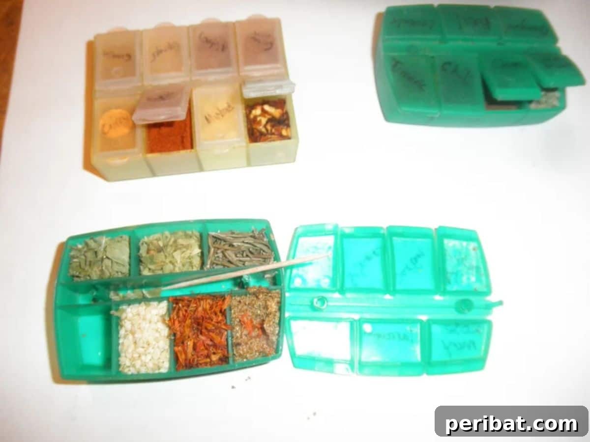 Spice Rack Mastery: 49 Projects and Products 7 Travel Spice Rack