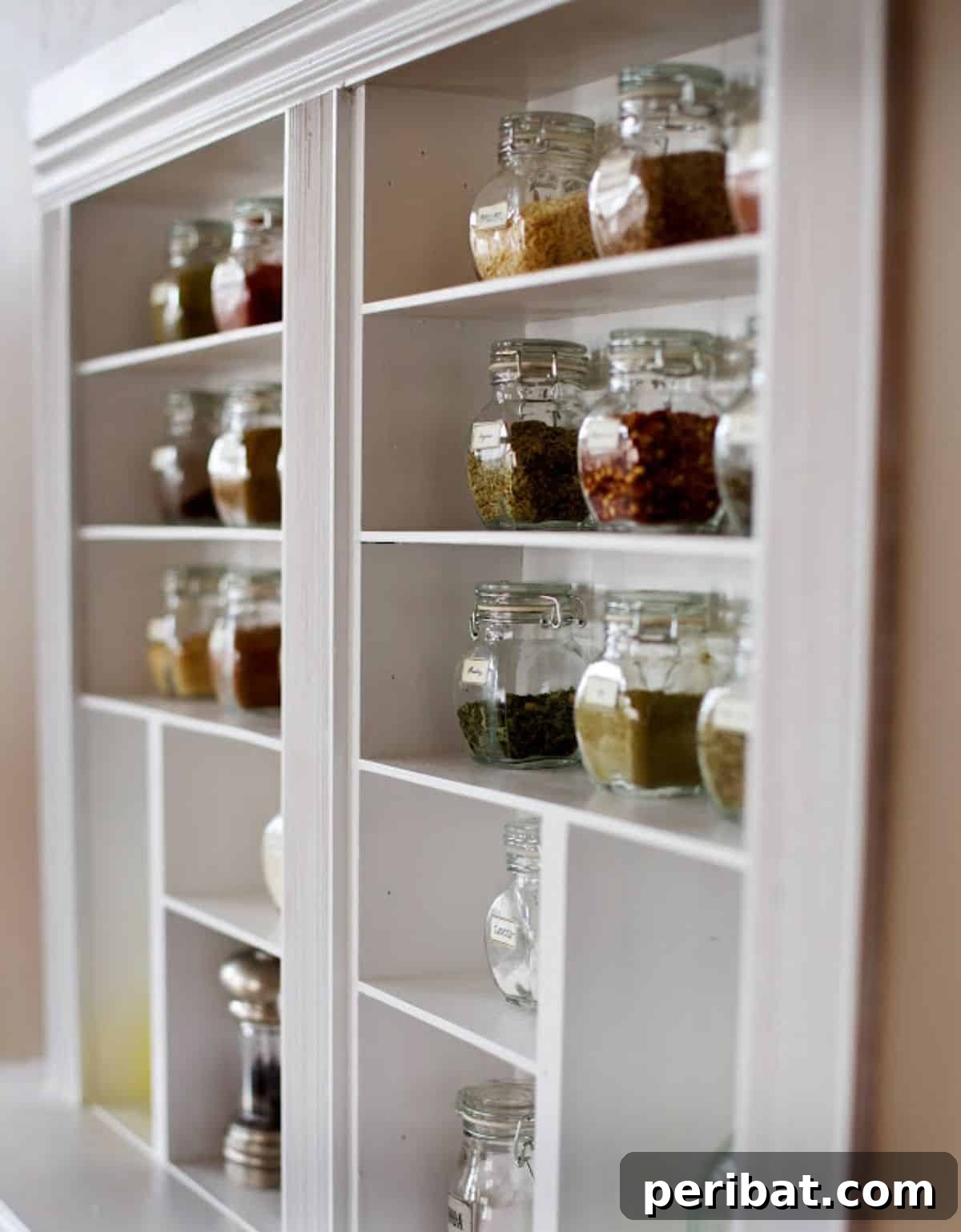 Spice Rack Mastery: 49 Projects and Products 10 Spice Shelves