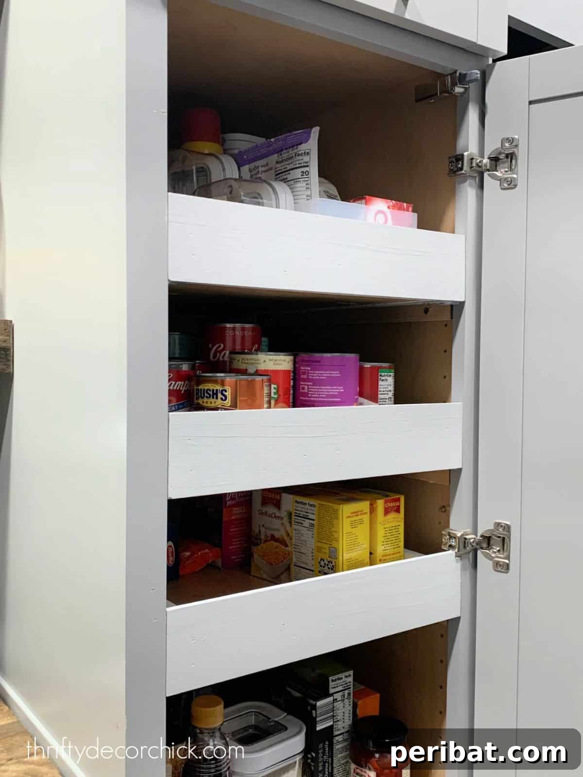 Transform Your Pantry: 45 Shelving Ideas and Creative Builds 17 DIY Pull Out Pantry Shelves and Drawers
