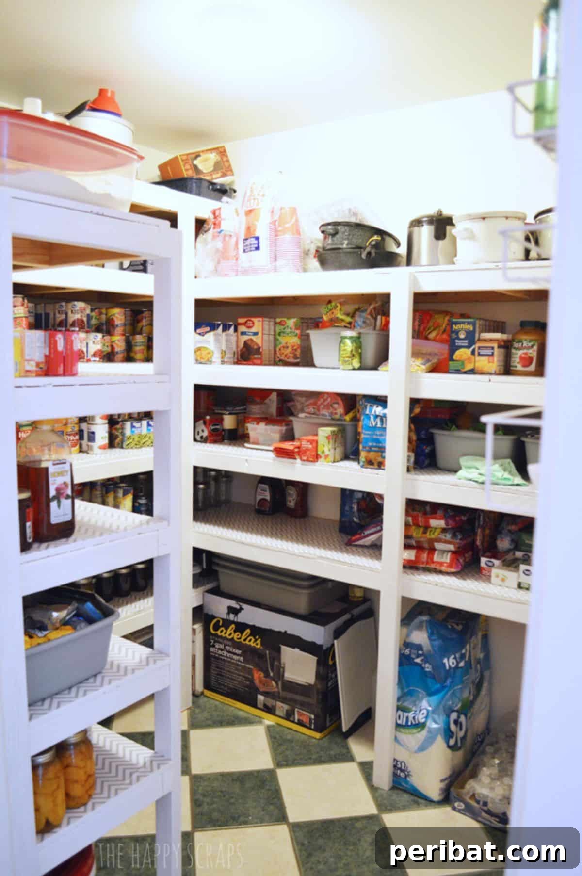 Transform Your Pantry: 45 Shelving Ideas and Creative Builds 18 Functional DIY Pantry Shelving