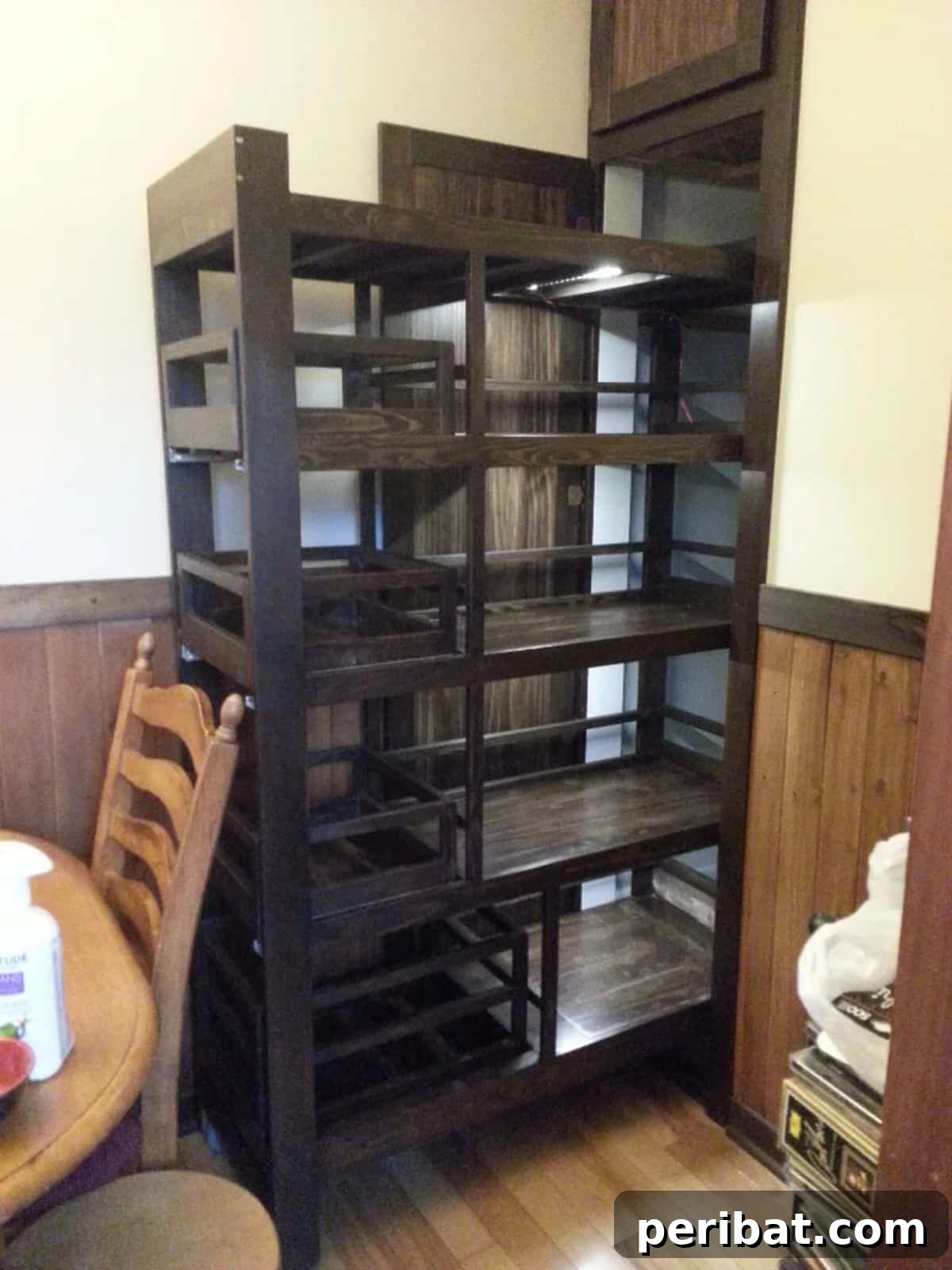 Transform Your Pantry: 45 Shelving Ideas and Creative Builds 19 Retractable Pantry