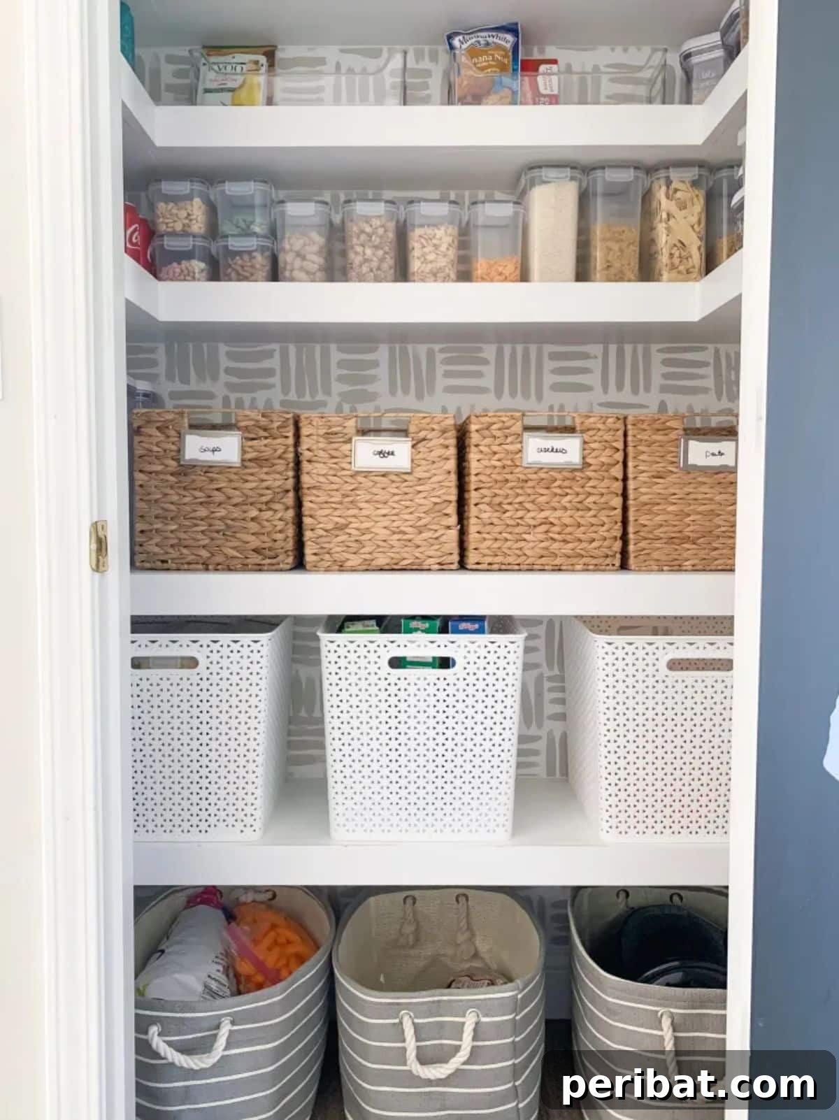 Transform Your Pantry: 45 Shelving Ideas and Creative Builds 20 Floating Corner Pantry
