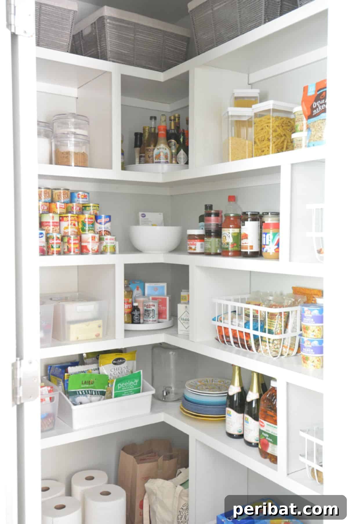 Transform Your Pantry: 45 Shelving Ideas and Creative Builds 3 DIY Pantry Shelves