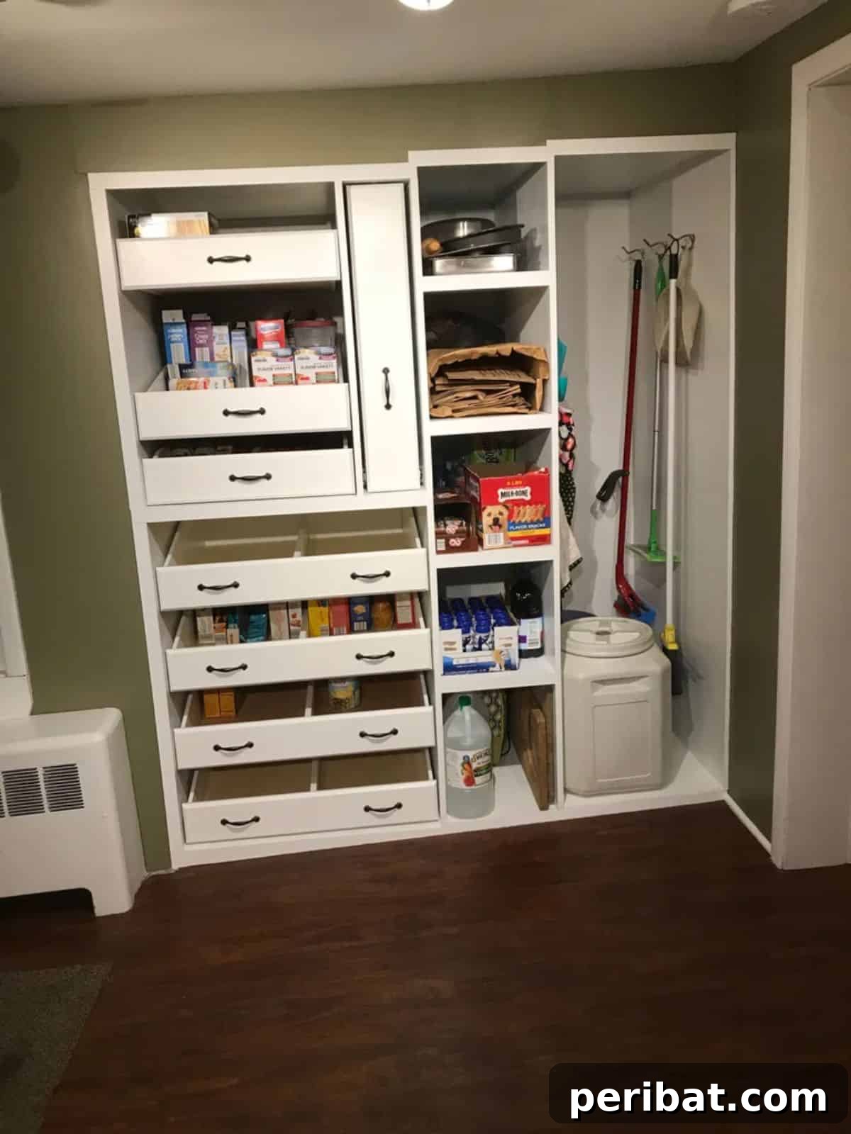 Transform Your Pantry: 45 Shelving Ideas and Creative Builds 21 Open Kitchen Pantry
