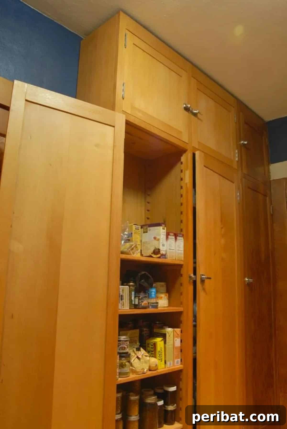 Transform Your Pantry: 45 Shelving Ideas and Creative Builds 22 Pantry Cabinet