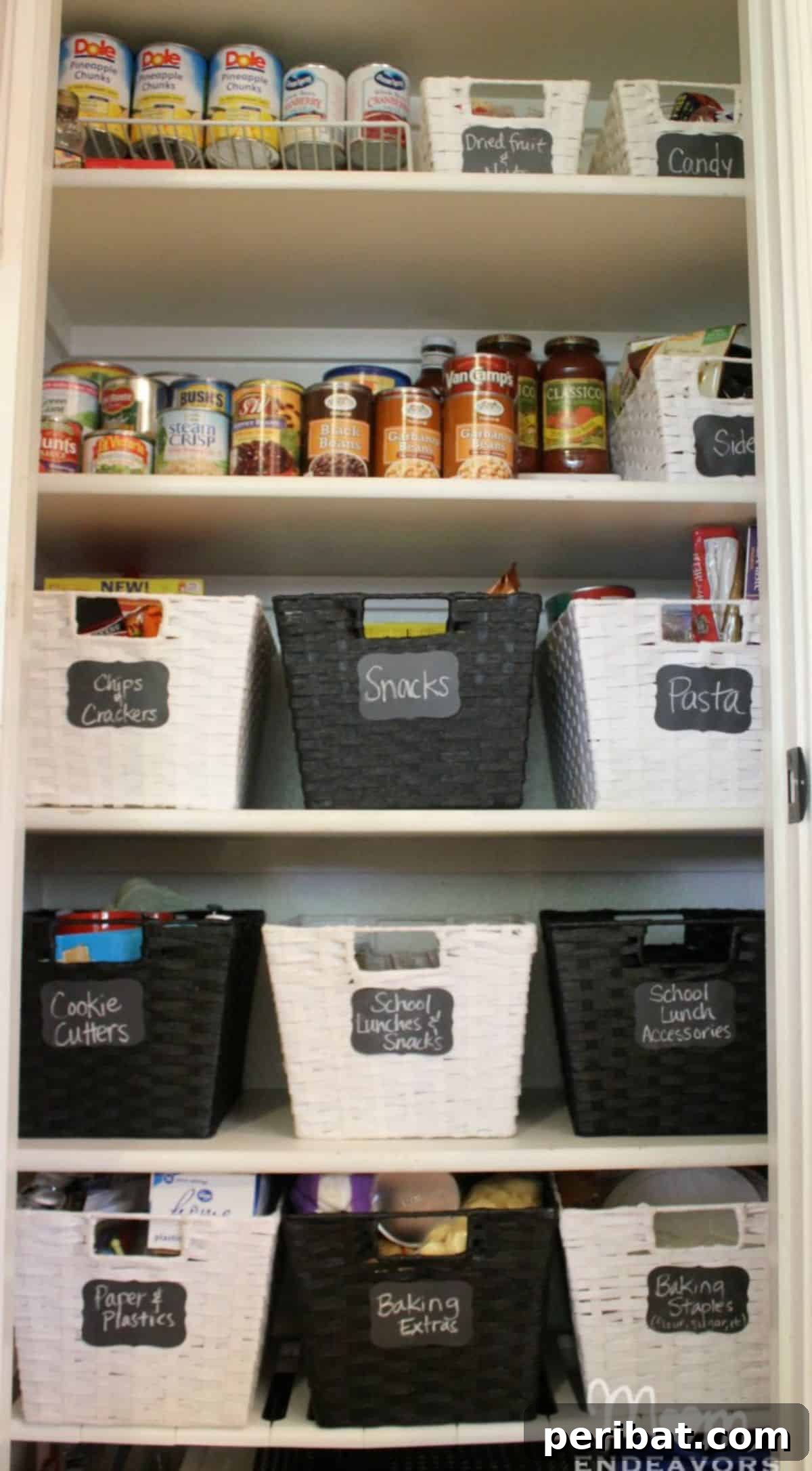 Transform Your Pantry: 45 Shelving Ideas and Creative Builds 25 Tiered Shelving for Canned Goods
