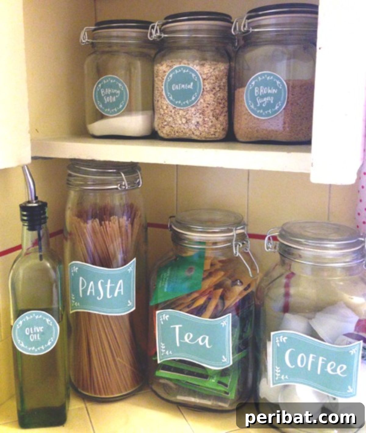 Transform Your Pantry: 45 Shelving Ideas and Creative Builds 30 Kitchen Pantry Jar Organizing Labels