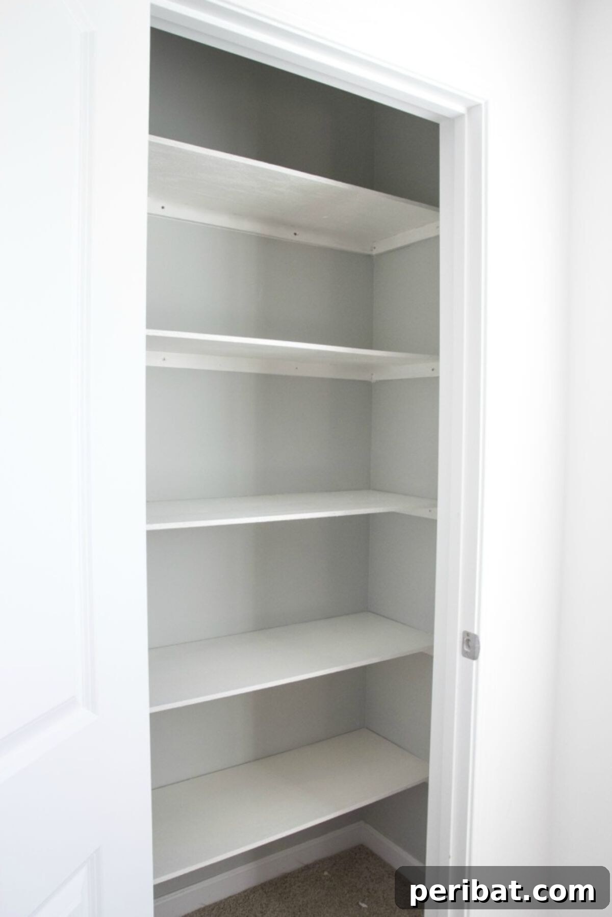 Transform Your Pantry: 45 Shelving Ideas and Creative Builds 4 Basic DIY Closet Shelves
