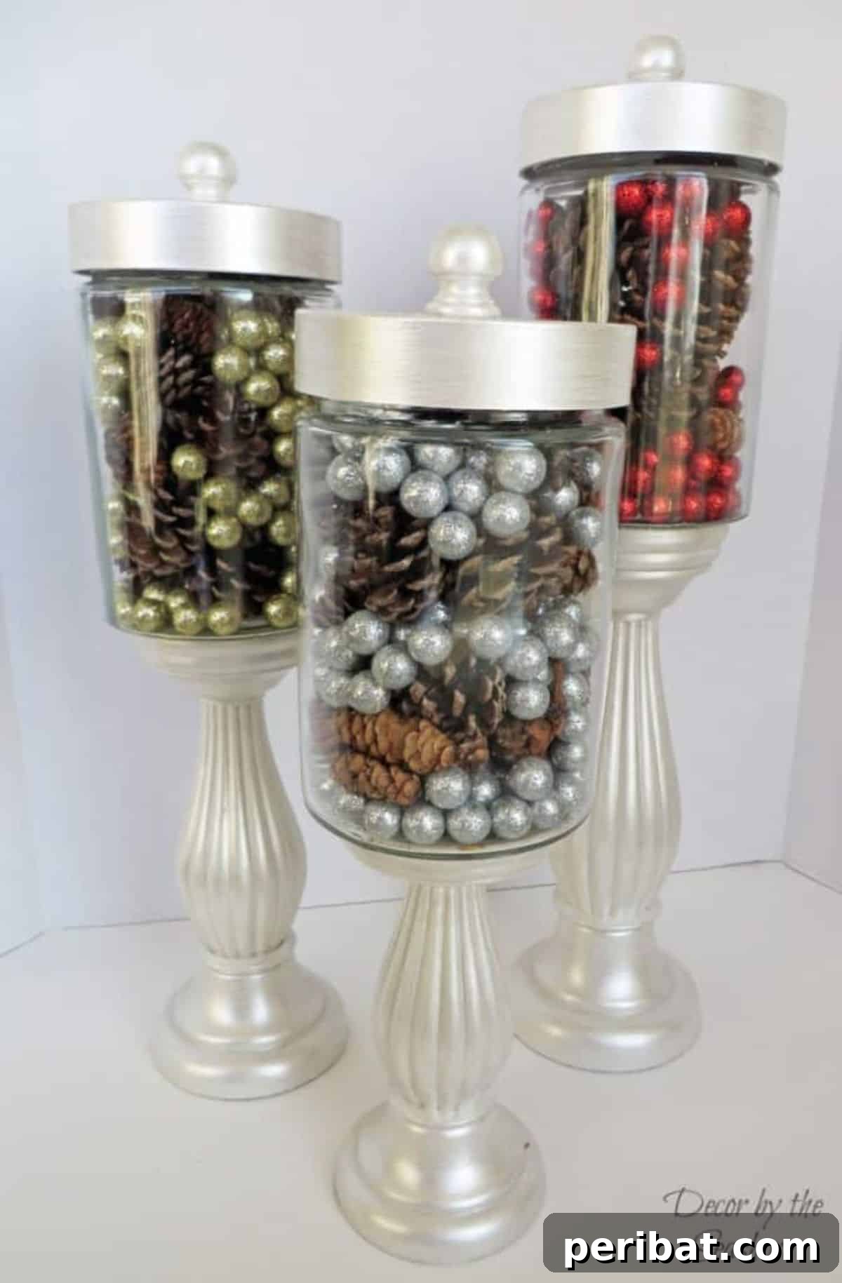 Transform Your Pantry: 45 Shelving Ideas and Creative Builds 32 DIY Apothecary Jars
