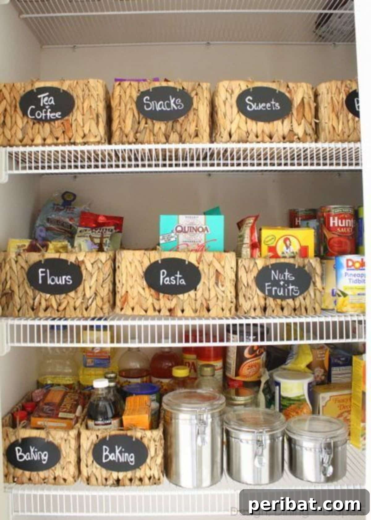 Transform Your Pantry: 45 Shelving Ideas and Creative Builds 33 Easy DIY Pantry Transformation