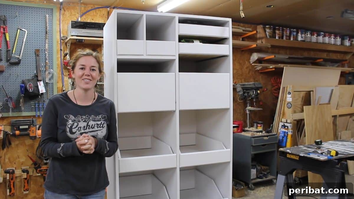 Transform Your Pantry: 45 Shelving Ideas and Creative Builds 38 DIY Free Standing Pantry Shelf