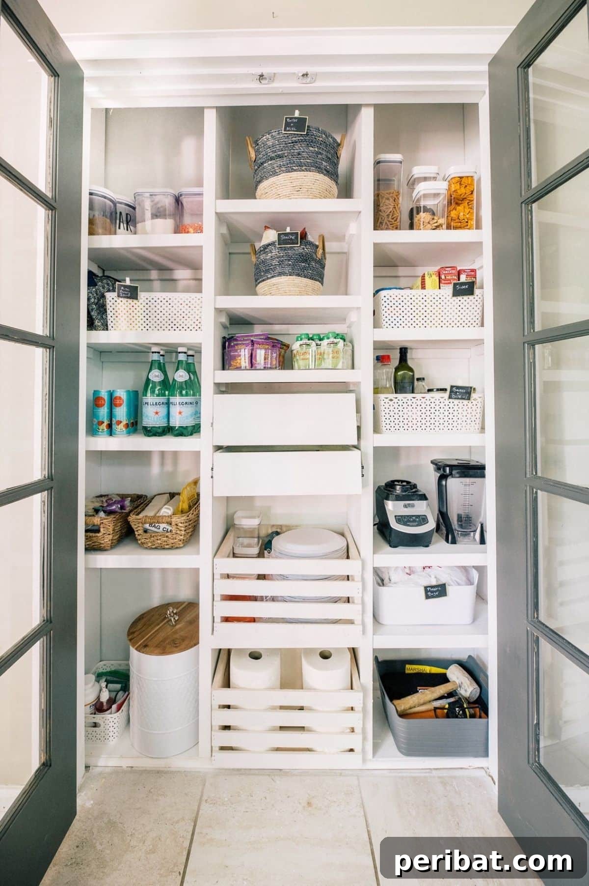 Transform Your Pantry: 45 Shelving Ideas and Creative Builds 5 Modern Style DIY Pantry Shelves