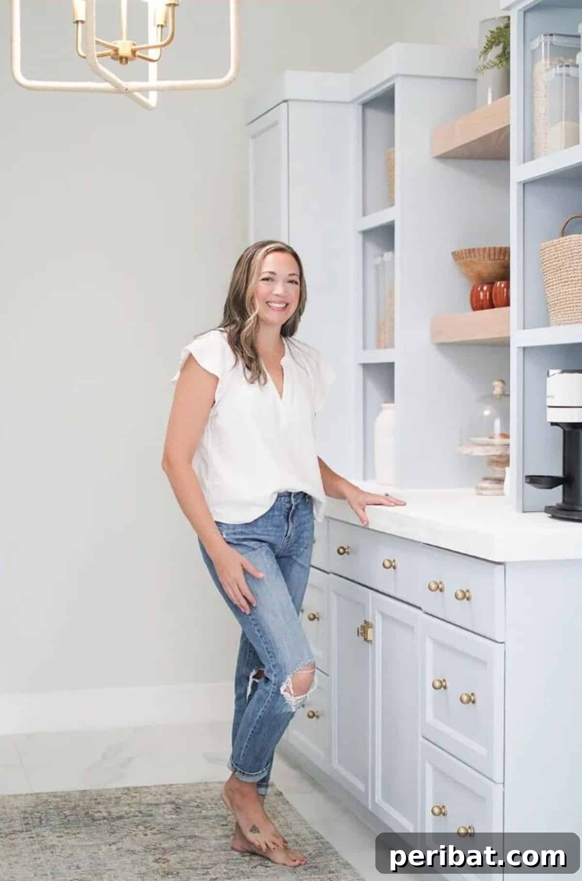 Transform Your Pantry: 45 Shelving Ideas and Creative Builds 42 DIY Pantry Shelves with Backsplash