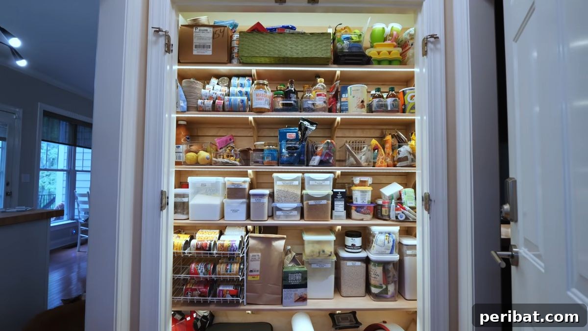 Transform Your Pantry: 45 Shelving Ideas and Creative Builds 44 DIY French Cleat Pantry Shelving