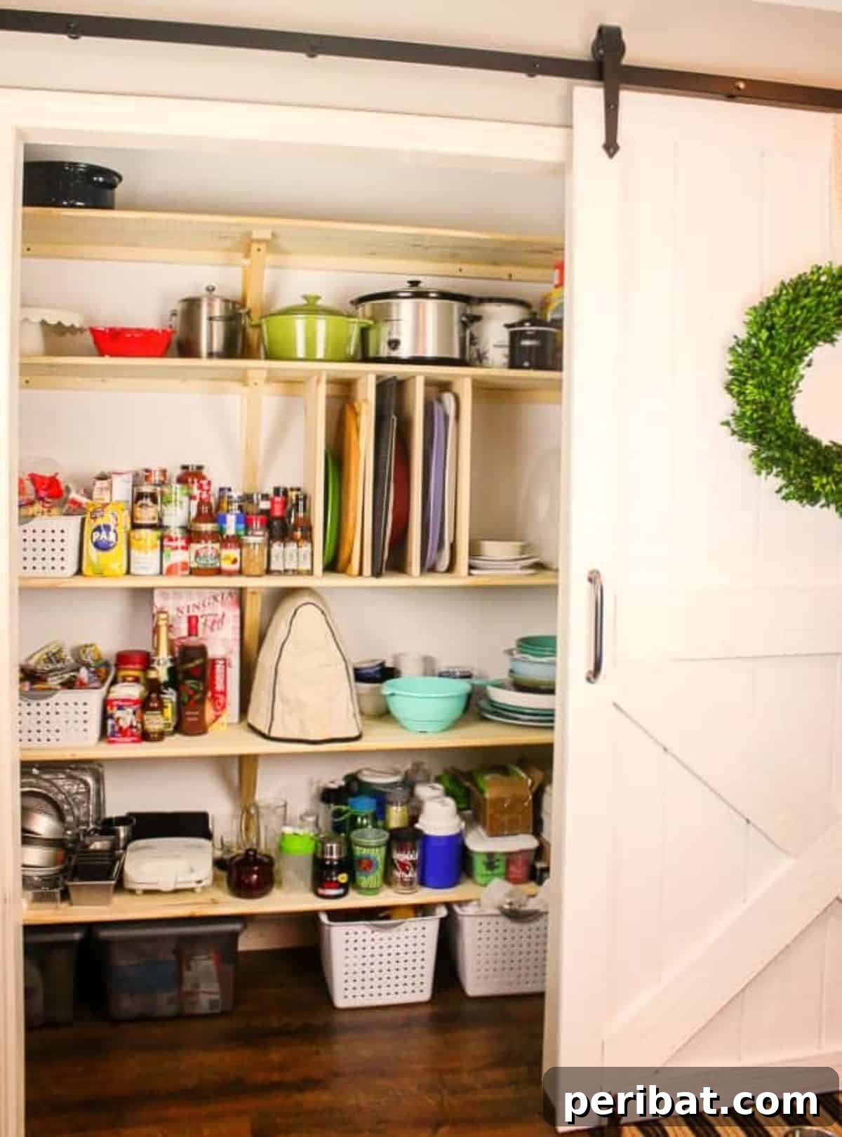 Transform Your Pantry: 45 Shelving Ideas and Creative Builds 46 DIY Pantry Shelves For A Custom Pantry At Home