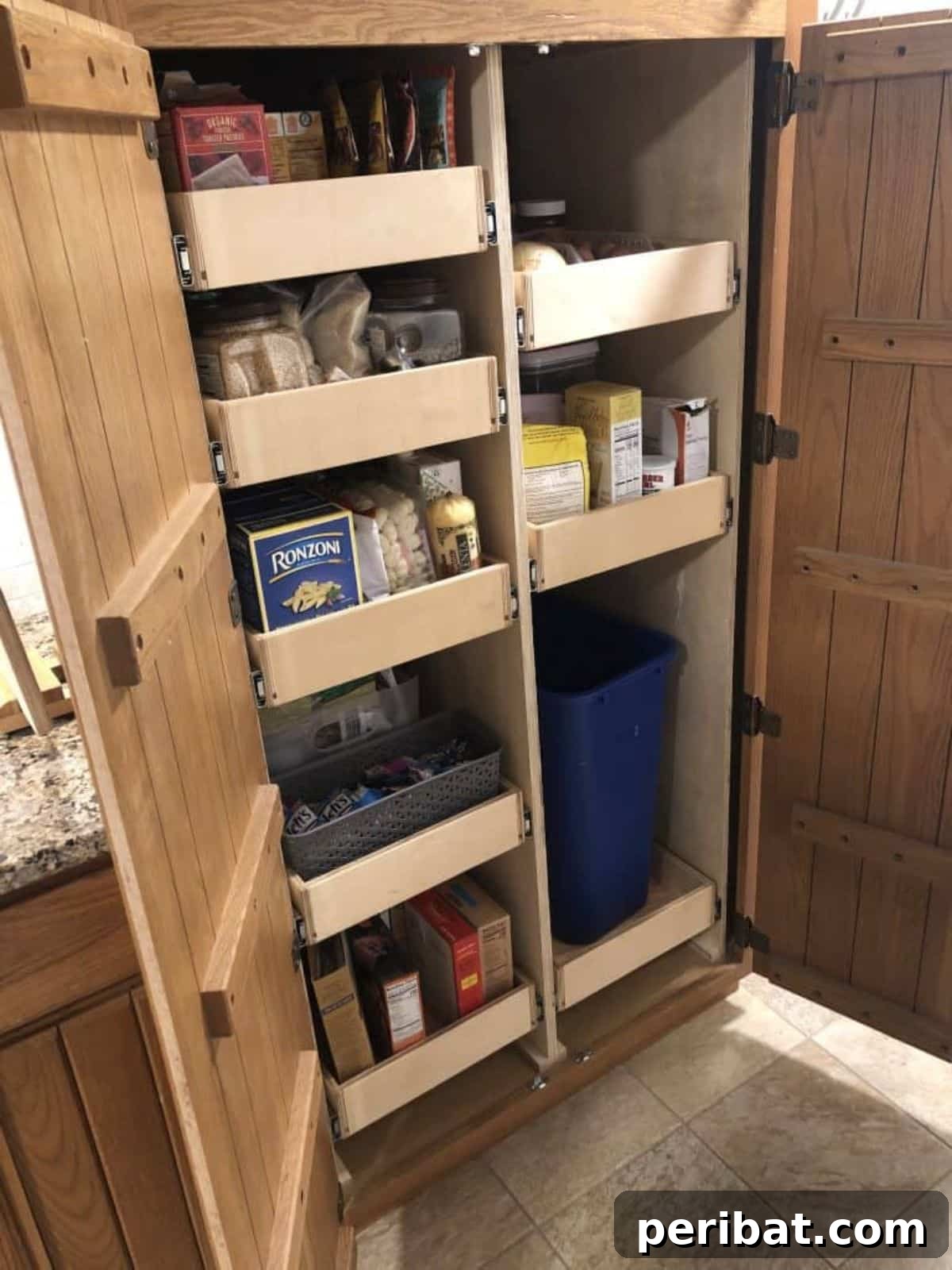 Transform Your Pantry: 45 Shelving Ideas and Creative Builds 7 DIY Pull-Out Pantry Shelves