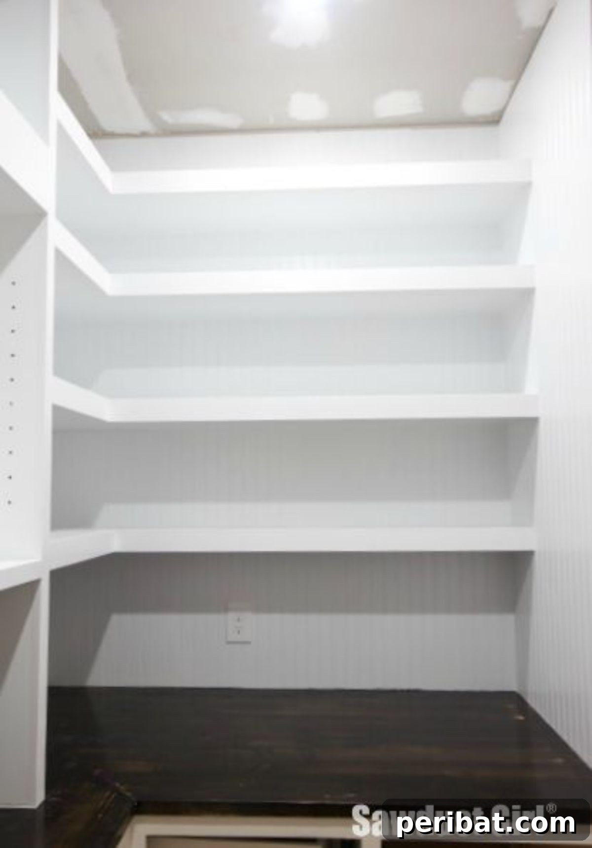 Transform Your Pantry: 45 Shelving Ideas and Creative Builds 9 DIY Pantry Floating Shelves