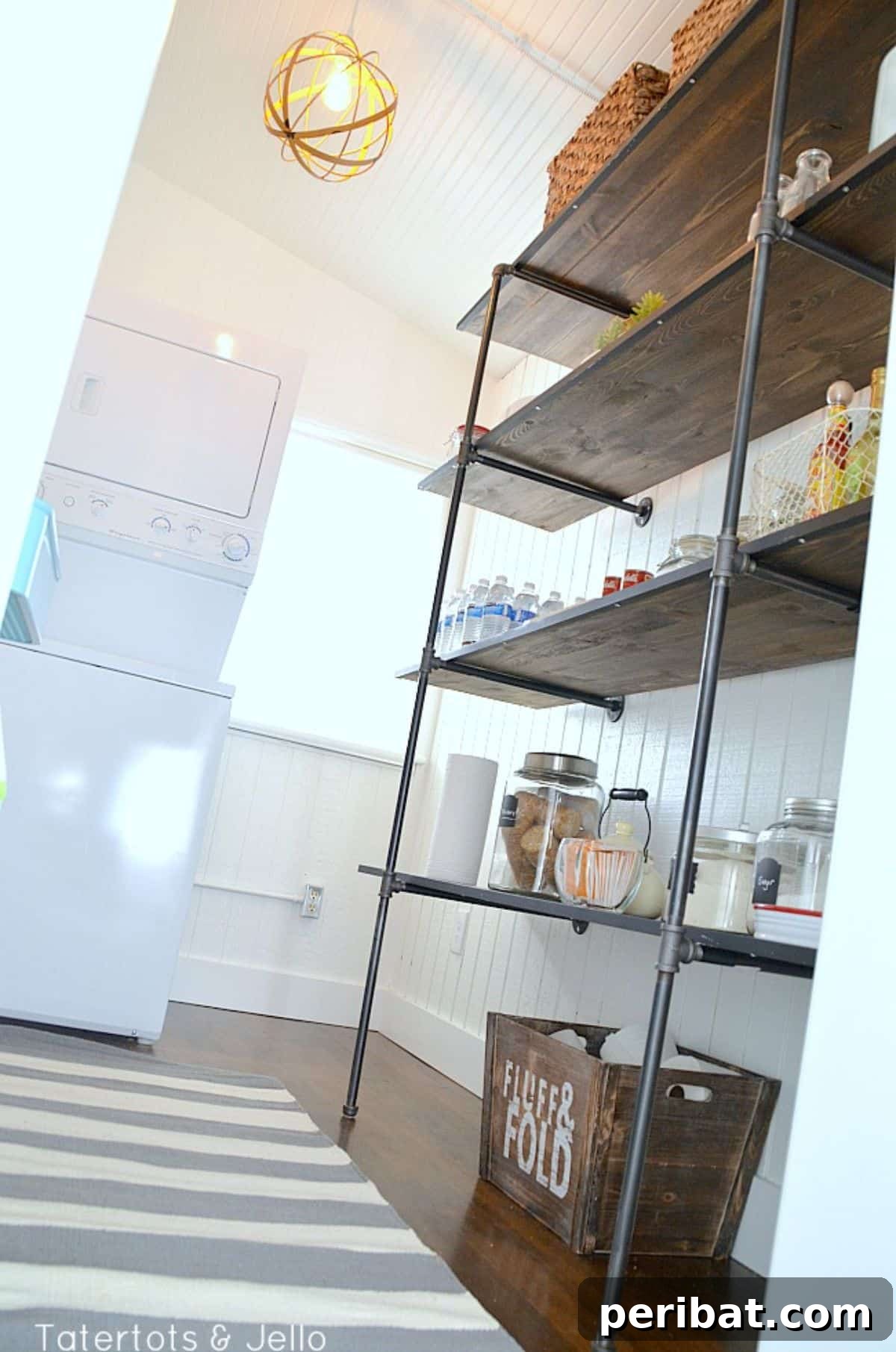 Transform Your Pantry: 45 Shelving Ideas and Creative Builds 10 Super Easy DIY Industrial Shelving