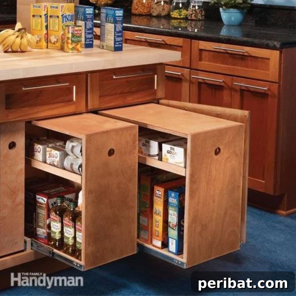 Master Your Kitchen Cabinets 47 Ways 11 Lower Cabinet Rollouts