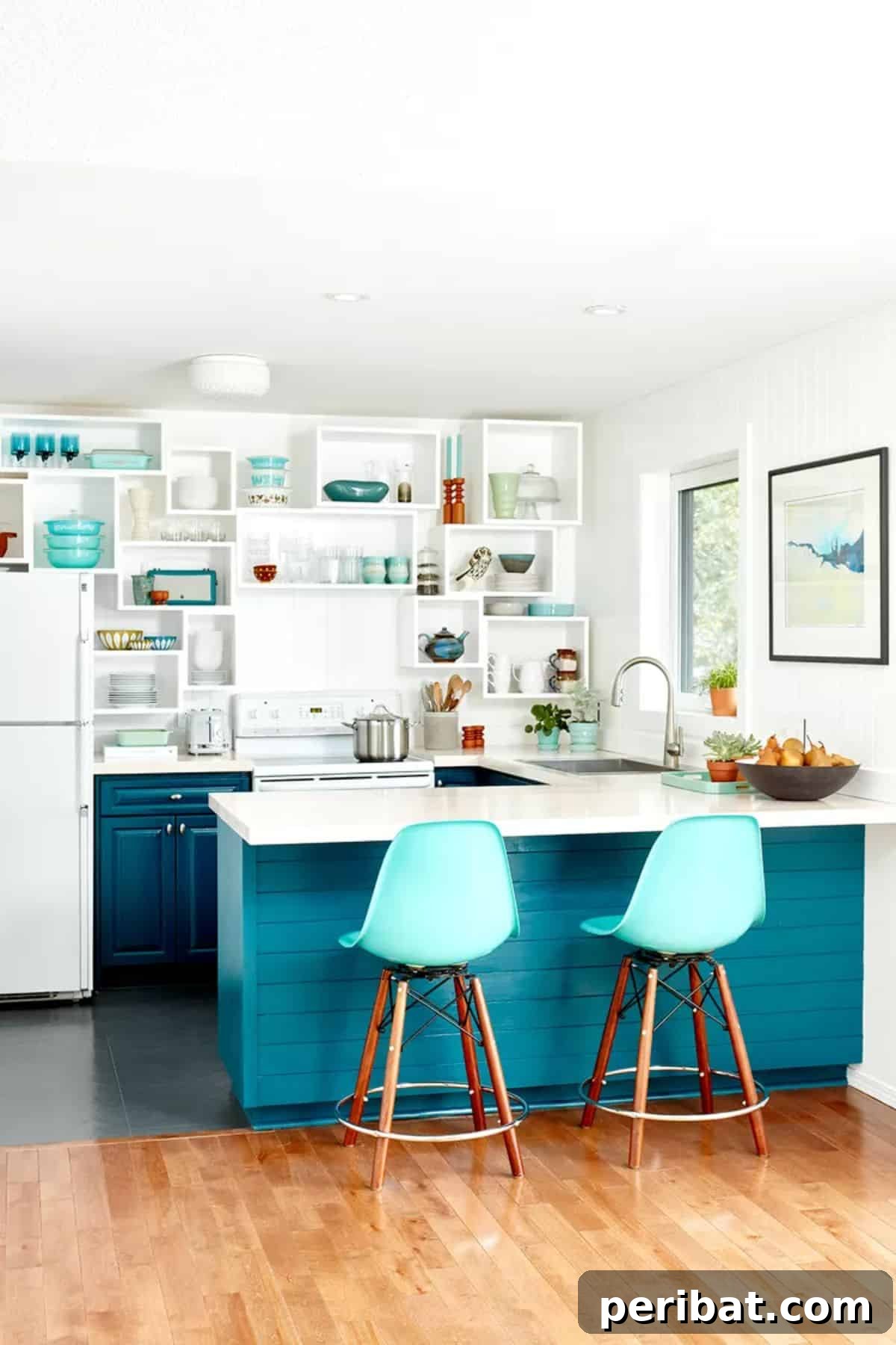Master Your Kitchen Cabinets 47 Ways 14 Budget-Friendly Open Kitchen Cabinet