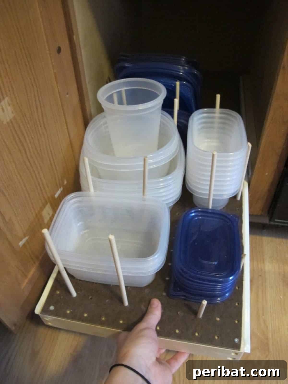 Master Your Kitchen Cabinets 47 Ways 20 DIY Pegboard Drawer